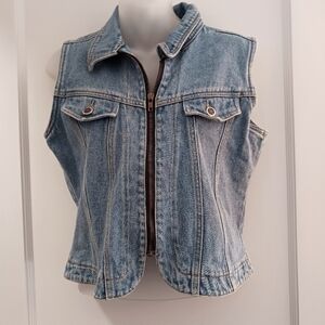 Sonoma denim vest.